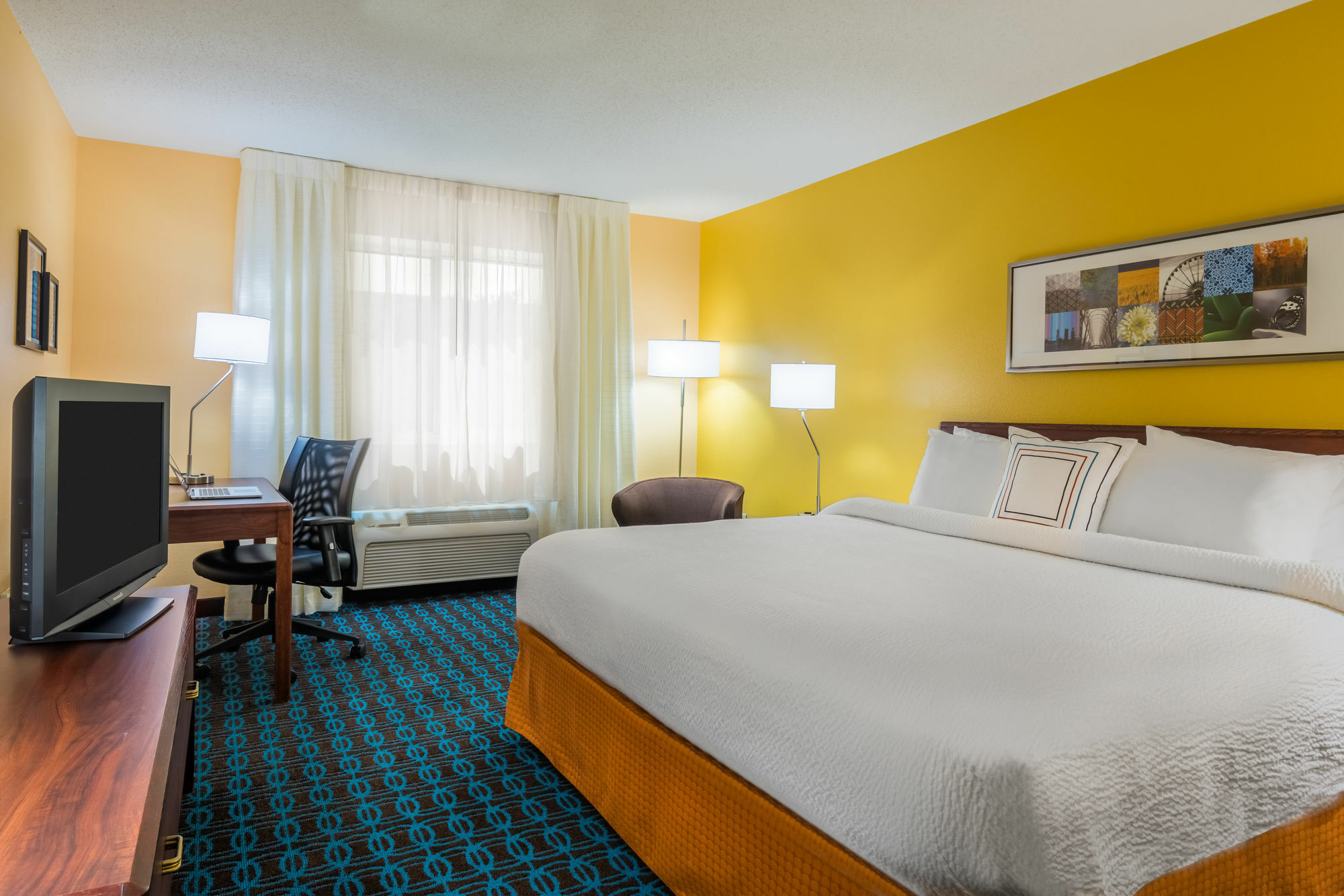 Hotel Luna Albany Bagian luar foto