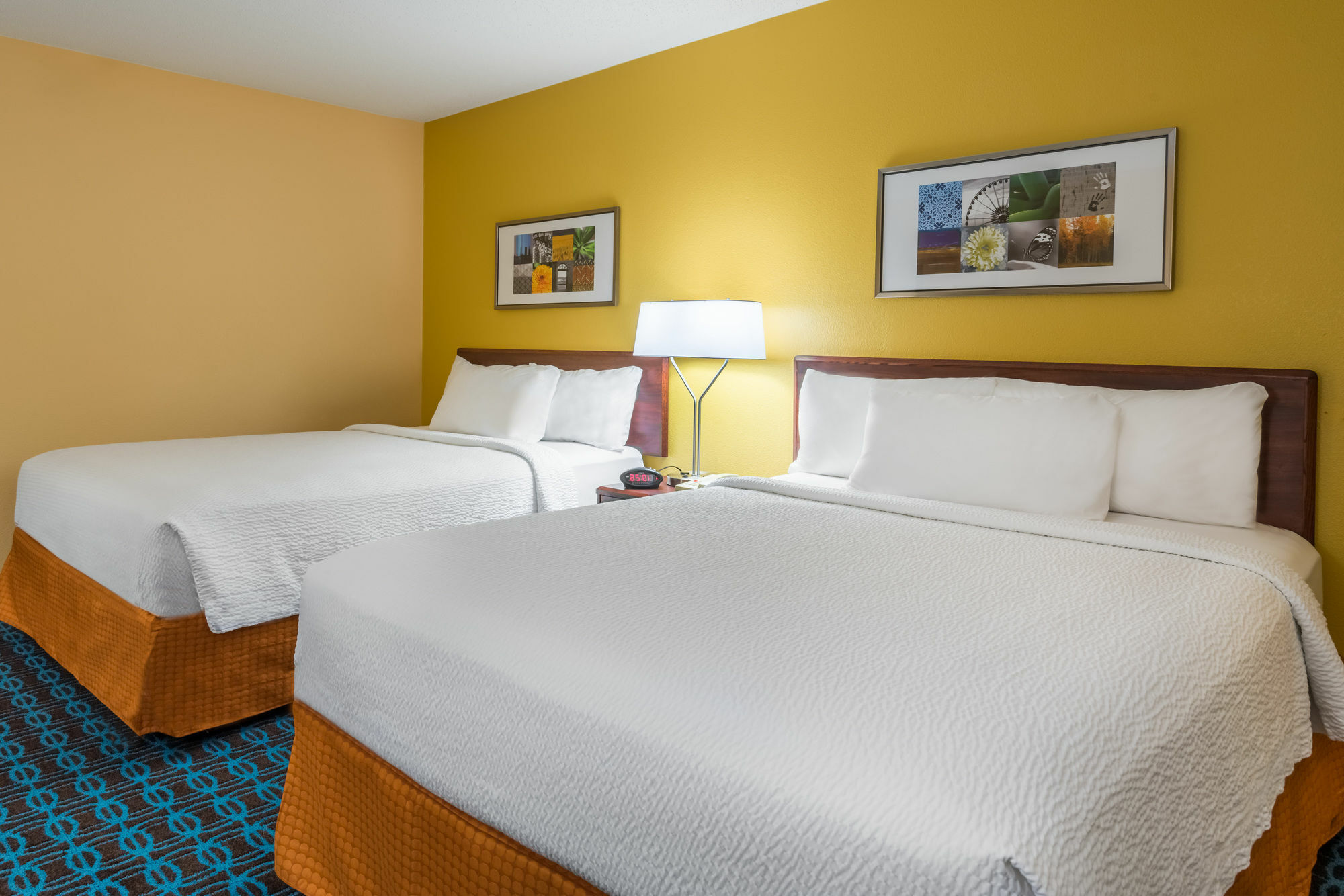 Hotel Luna Albany Bagian luar foto
